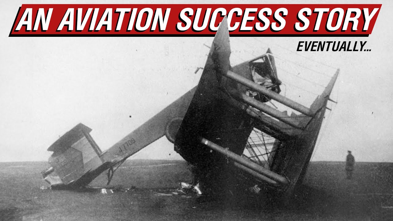 Britain's Best Interwar Bomber (No, Really!) | Vickers Virginia