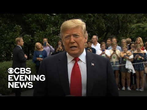 Trump cheers Kavanaugh confirmation vote