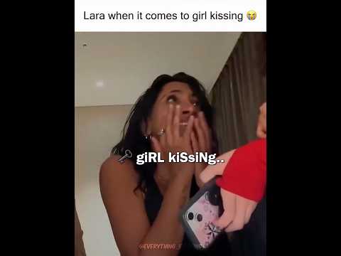 Not Lara making it weird at the end 😭 #katseye