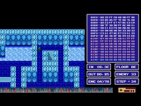TAS Final Fantasy III NES in 39:37 by pirohiko