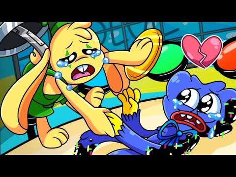 "Musical Memory" But Bunzo & Huggy Wuggy Corrupted 🎵 FNF Animation