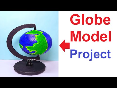 Atomic Structure Model Making 3d DIY for science project howtofunda class 9 class 11