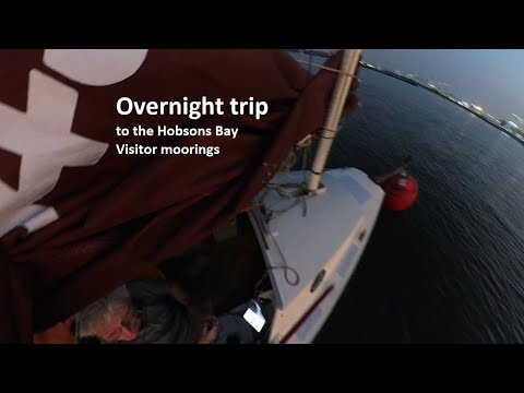 SCAMP overnighter to Hobsons Bay