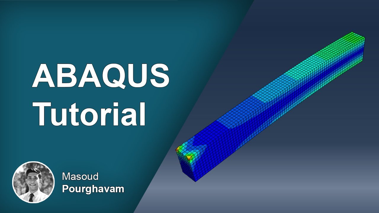 ABAQUS CAE Tutorial for Beginners by Masoud Pourghavam--Finite element method--SOLID PLANET
