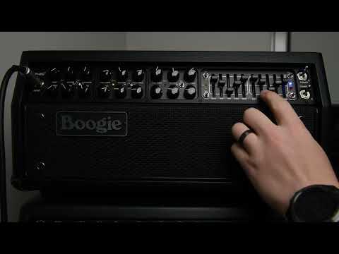 Mesa Boogie JP2C Playthrough