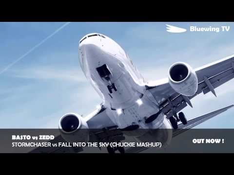 Basto vs Zedd - Stormchaser vs Fall Into The Sky (Chuckie Mashup)
