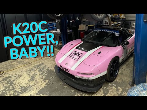 Accord Swapped NSX Racecar- K20C Turbo Power