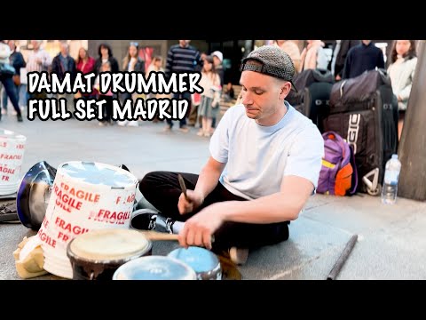 Damat Drummer - Full Set Live @ Madrid