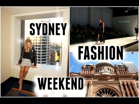 SYDNEY FASHION WEEKEND || VLOG #4