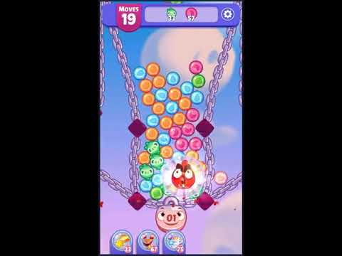Angry Birds Dream Blast Level 1483 - NO BOOSTERS 😠🐦💤🎈 | SKILLGAMING ✔️