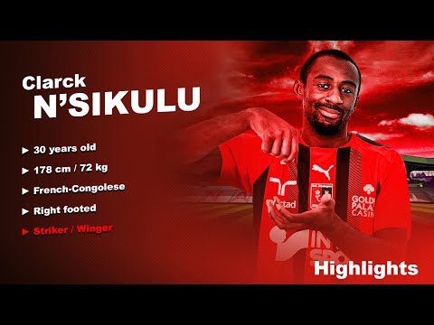 Clarck N'SIKULU 🇫🇷🇨🇩 Highlights / Skills / Goals 🔴 US Boulogne