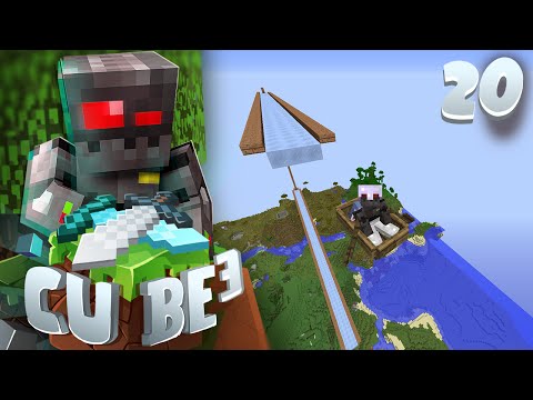 Minecraft Cube SMP S3 Episode 20: Flying Boats