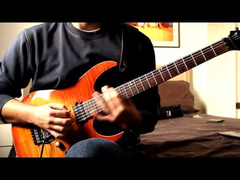 Toontrack - Metal Guitar God 2013 - Periphery Erised Solo (Marco Ferro)