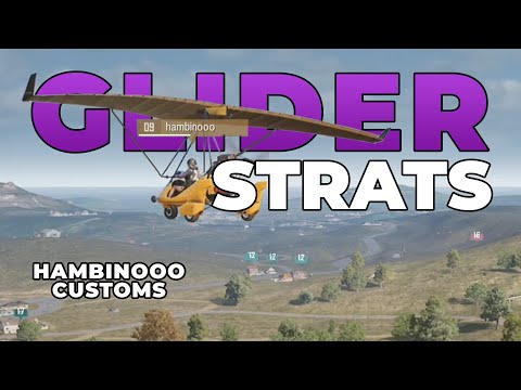 FLY HAMBINOOO, FLY! (Hambinooo Customs) - WTFMOSES CASTS PUBG