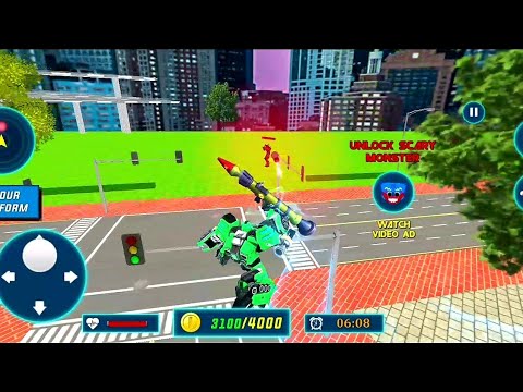 New Survival Update !! #3 - Snake Car Robot Tranformation - Android GamePlay