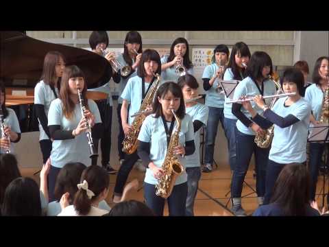 心理学科 神戸親和女子大学　ランチタイムコンサート(2014.05.23②)