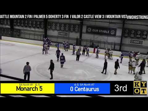 MOHI Hockey VS Centaurus 1/15/22