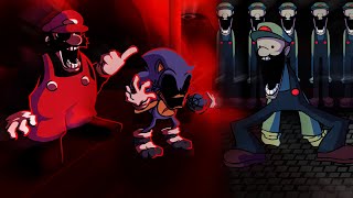 Cover art for Vs. Mario FNF Port