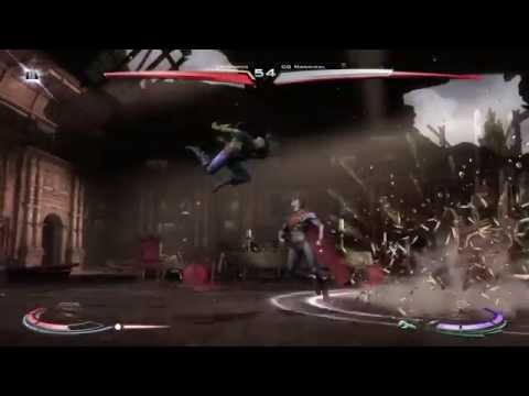 Injustice (360) Online Casuals: Compbros (Superman) vs. OG Mannimal (Martian Manhunter) - 10/15/14