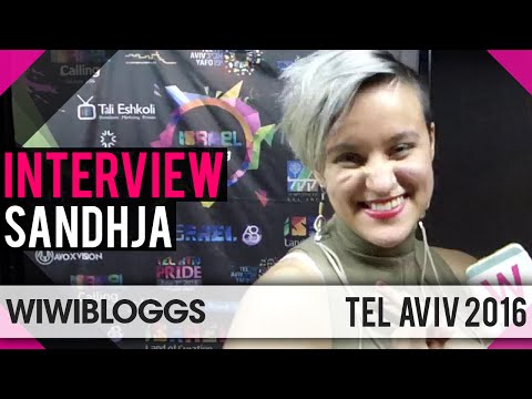 Sandhja Finland at Israel Calling, Tel-Aviv Eurovision Party - Interview | wiwibloggs