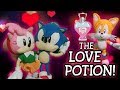 Sonic the Hedgehog - The Love Potion!