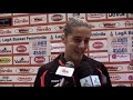 Video: Valencia-Schio, Eurolega con Raffaella Masciadri