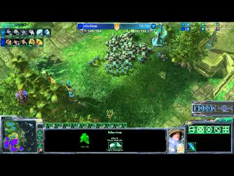 xSix Sleep (Z) vs TSL Polt (T) - G1 - StarCraft - SC1358