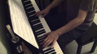 Somewhere in the Audience - Eric Woolfson (piano cover)