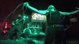 Cryptopsy - Back to the Worms + Mutant Christ (Live 12-08-2016)