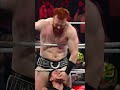 Sheamus absolutely pummeled Dominik Mysterio with 20 Beats of the Bodhran #Short