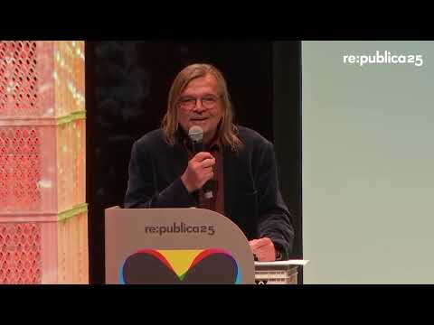 re:publica 25: Diedrich Diederichsen - Denken in Generationen gegen Denken der Geschichte