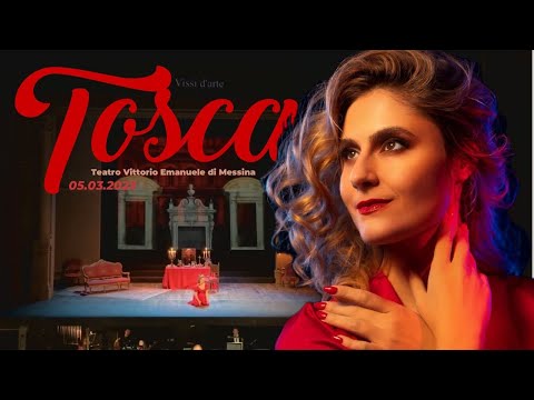 Diana LAMAR "Vissi d’arte” Tosca, Puccini 05.03.2023 Teatro Vittorio Emanuele di Messina