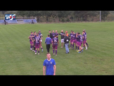 TRANSDŹWIG STALE - STAL GORZYCE 2:1 (2:1) - FRAGMENTY MECZU I KOMENTARZE TRENERÓW