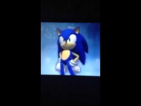 Sonic and classic sonic  do whip nae nae
