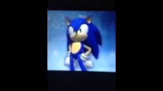 Sonic and classic sonic  do whip nae nae