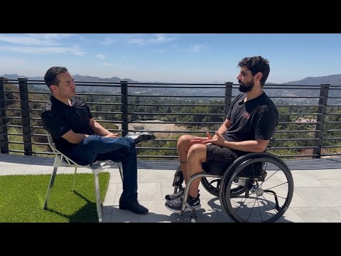 Pasadena Firefighter Hopes To Walk Again After Being Paralyzed In Motorcycle Accident 