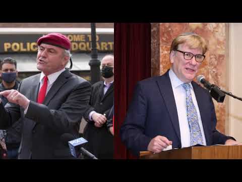 Talkline With Zev Brenner with Curtis Sliwa Defending Himself from Charges of Anti-Semitism