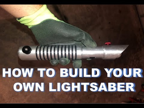 Battle-Ready Lightsaber Hilt from Scratch - DIY Build Guide