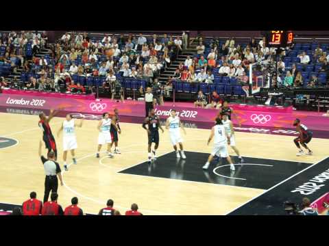 USA vs. Argentina @ Olympics 2012 - Seminfinal (2)