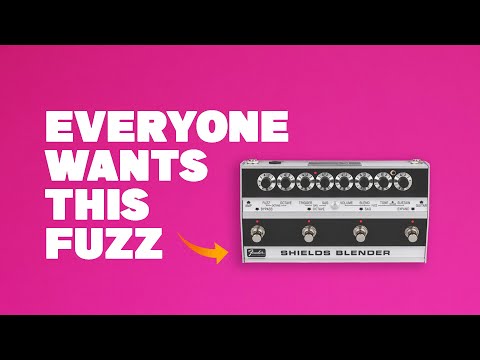 Fender Shields Blender - the most anticipated fuzz ever