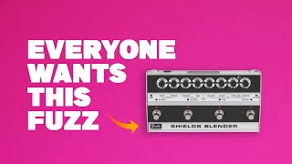 Video thumbnail for Fender Shields Blender - the most anticipated fuzz ever by We As A Company