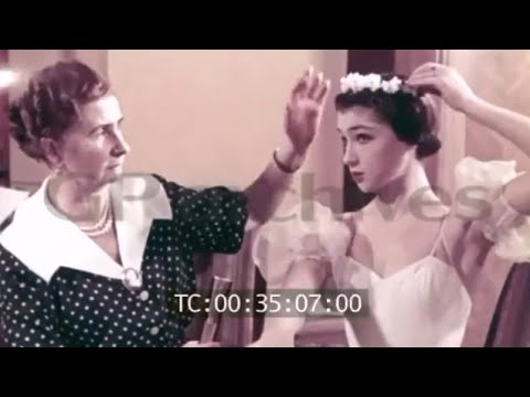 Ekaterina Maximova as Giselle 1958