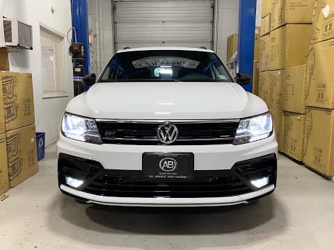 VW Tiguan H7 LED Bulbs - XenonDepot Xtreme LED Pro