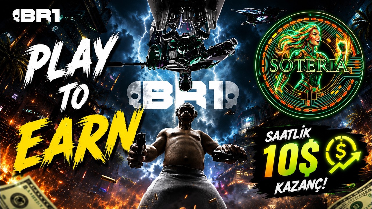 BR1 INFINITE Saatlik 10$ Türkçe Gameplay,Rehber videosu Play2Earn
