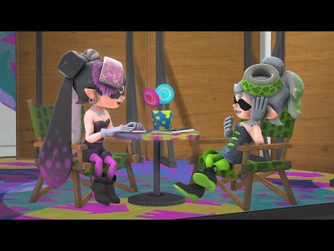 [SFM] A Squid Sisters Day