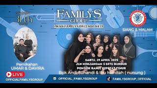 Download lagu LiveStream FamilysGroup Edisi Jl Menjangan 3 Pdk Ranji Ciputat Timur Sabtu 19 April 2025 (SIANG) mp3