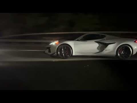 C8 Z06 vs Upper Pulley Hellcat