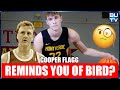 Kobe Fan Reacts To COLDEST WHITE BOY SINCE LARRY BIRD 6 9 Cooper Flagg Is UNSTOPPABLE