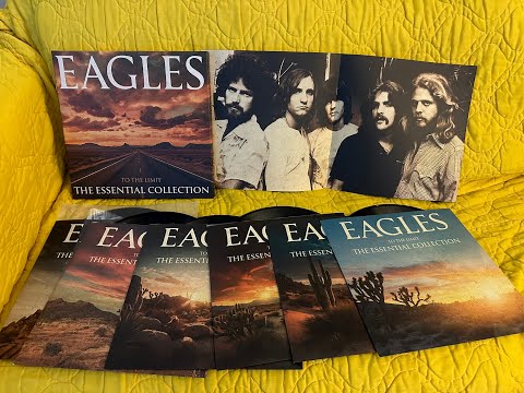 Eagles To The Limit The Essential Collection 6 LP