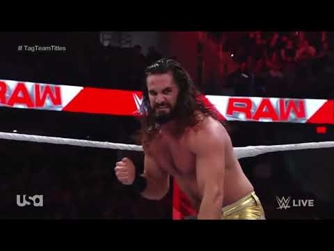 RKBRO vs Alpha Academy vs Seth Rollins & Kevin Owens (2/2) - RAW Tag Team Championship - RAW 07/03